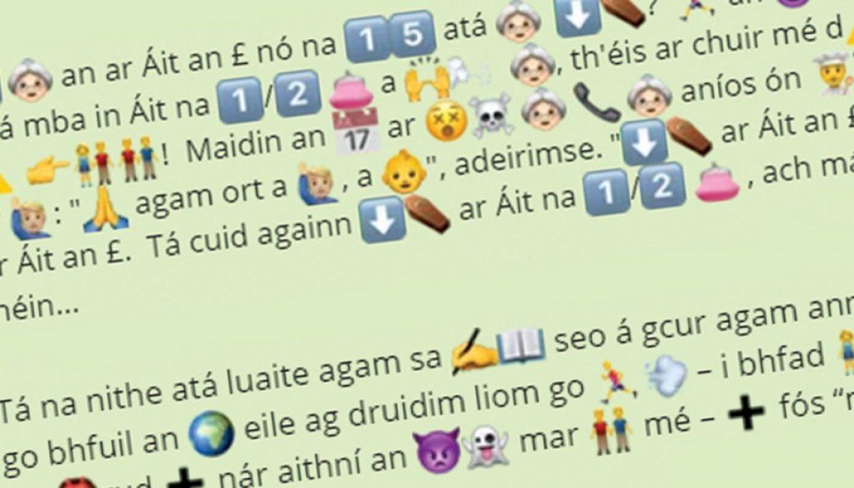 tionchar-mor-ag-‘foclach’-agus-an-cogadh-san-ucrain-ar-usaid-na-emoji-sa-ghaeltacht-dhigiteach