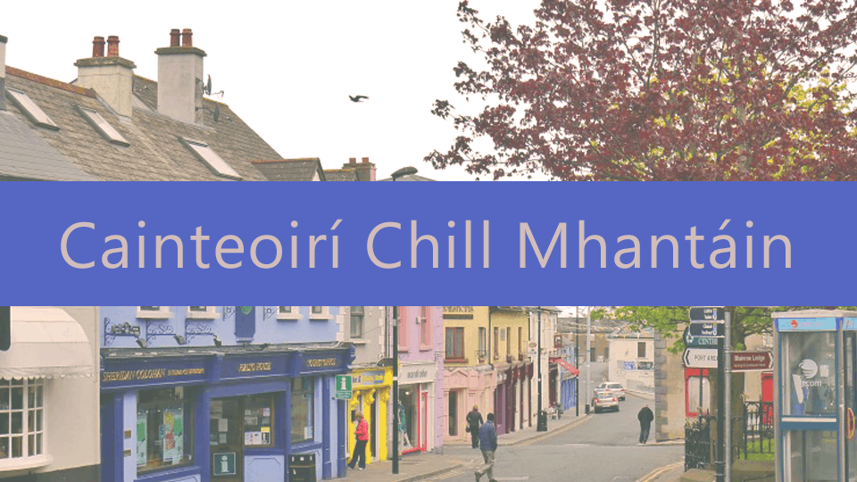 Cainteoirí Chill Mhantáin