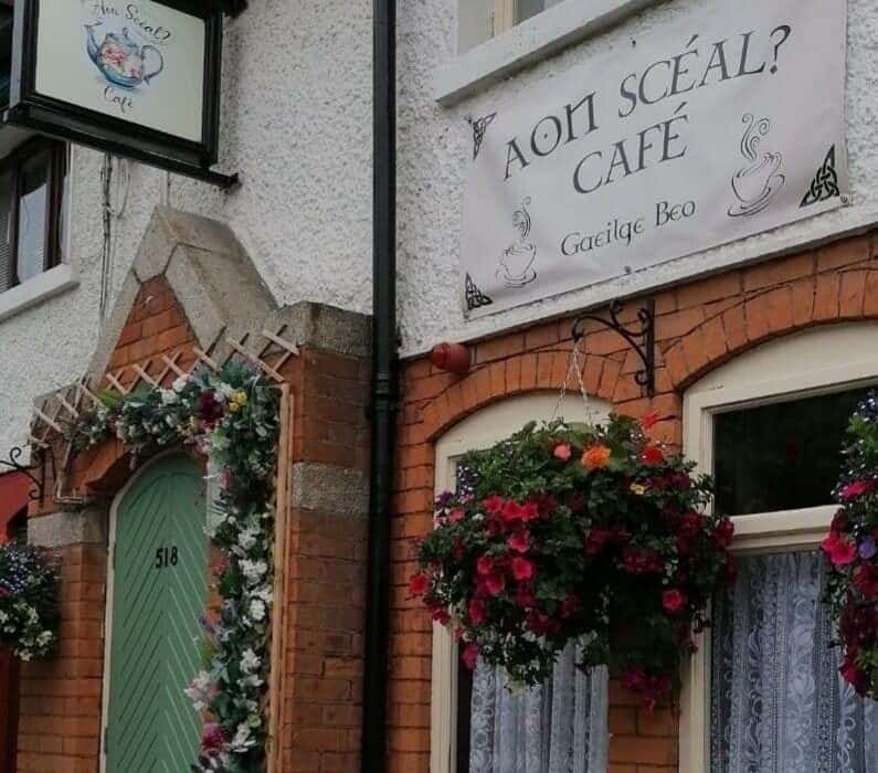 Café Aon Scéal 🥇