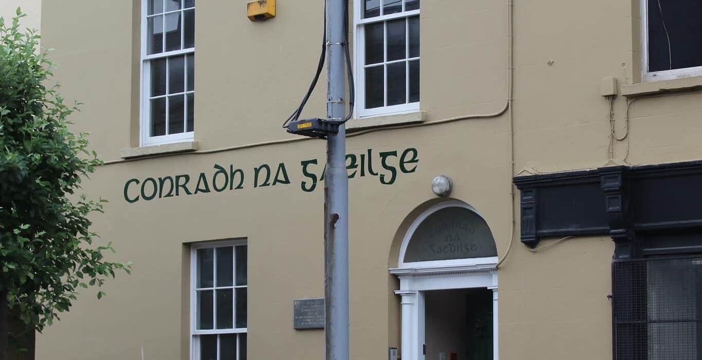 Áras Chonradh na Gaeilge, Dún Dealgan