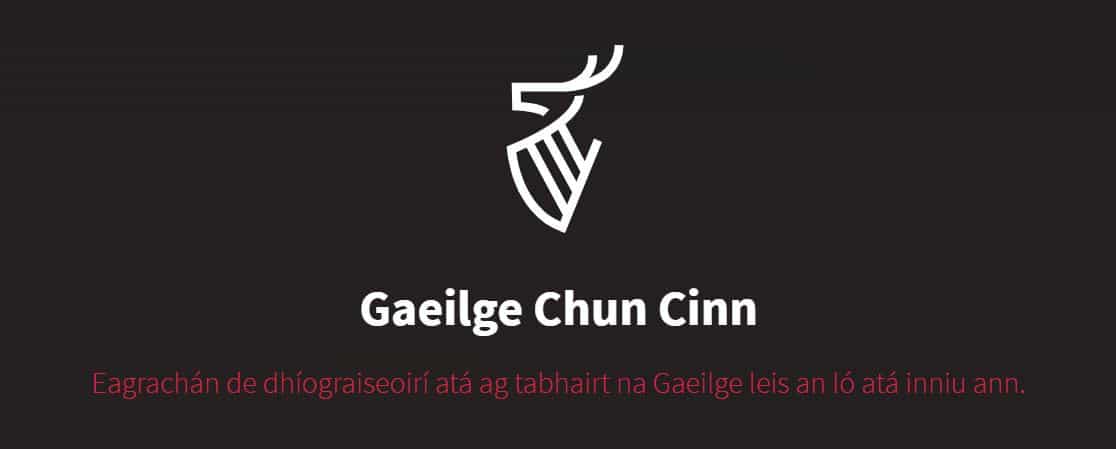 Gaeilge Chun Cinn